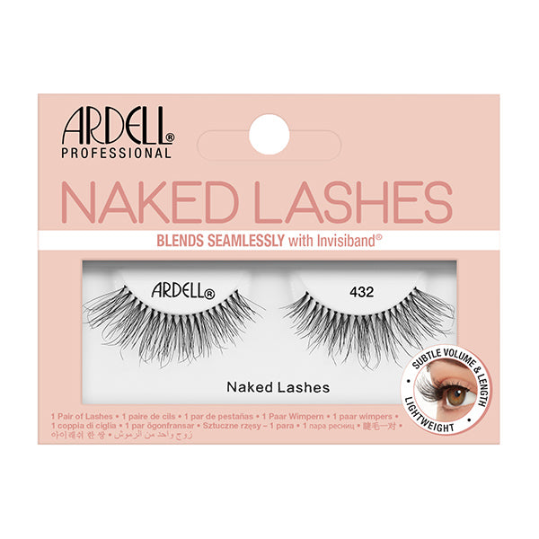 Pestaña Naked Lashes 432 Invisible