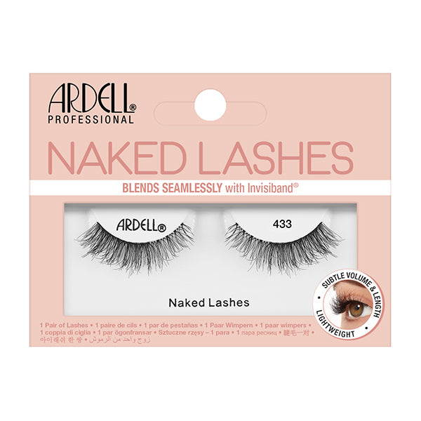 Pestaña Naked Lashes 433 Invisible