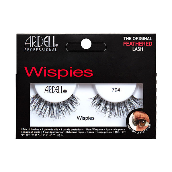 Pestañas Wispies 704