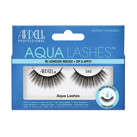 PESTAÑAS POSTIZAS ARDELL AQUA LASHES 345 WATER ACTIVATED VOLUMEN COMPLETO