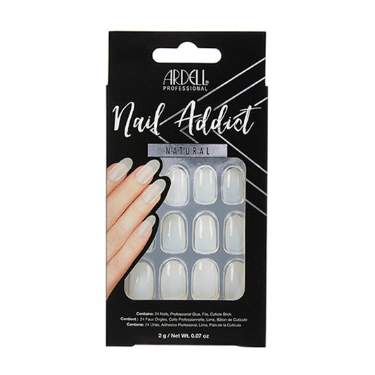 NAIL ADDICT NATURAL OVAL