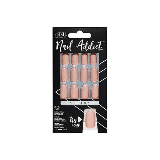 NAIL ADDICT LATTE SOLID