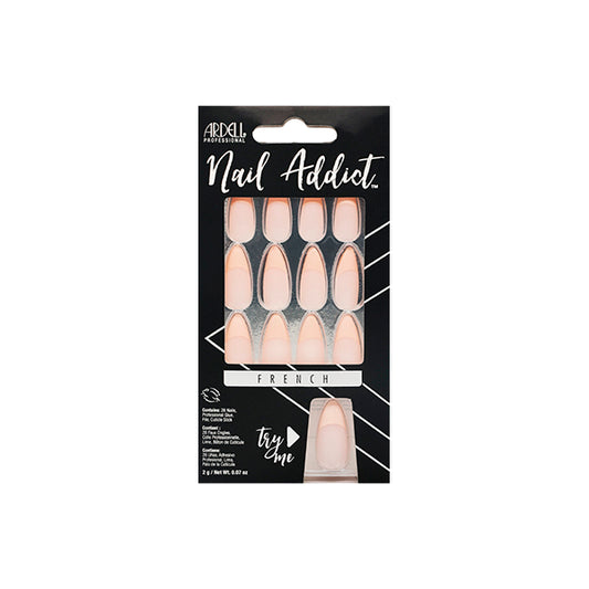 NAIL ADDICT NUDE FRENCH