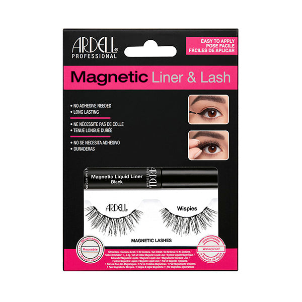 Kit Pestaña /Delineador Mag Wispies