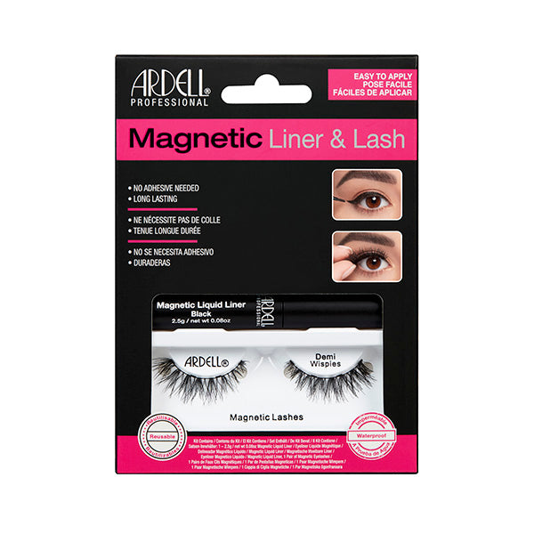 Kit Pestañ /Deline Mag Demi Wispies