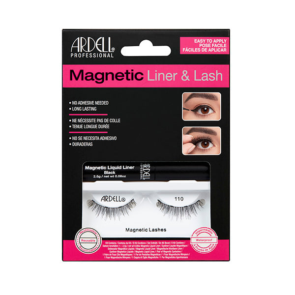 KIT PESTAÑA /DELINEAD MAG 110 BLAC