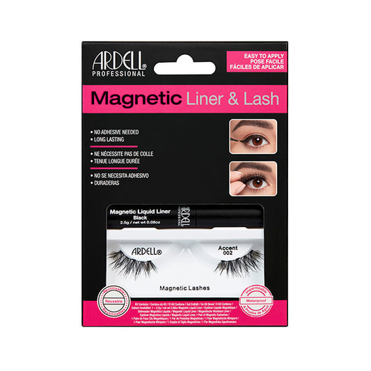 Kit Pestaña /Delinea Mag 002 Accent