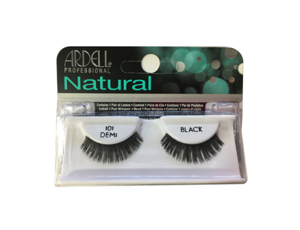 Pestañas Fashion Negra Demi 101