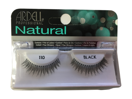 Pestañas Fashion Negra 110