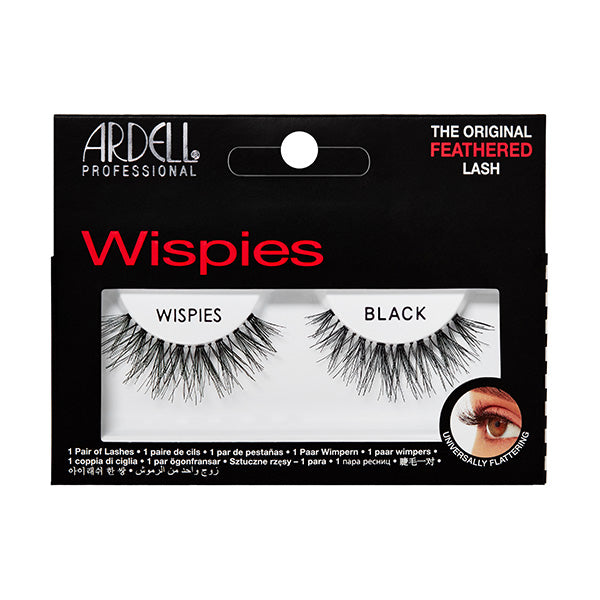 Pestañas Wispies Black 2 Un