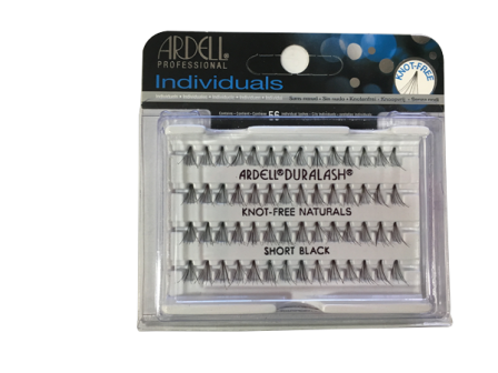 Pestañas Grupo S/Nudo Negra Corta N