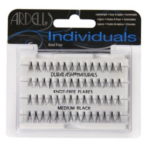 Pestañas Grupo Sin Nudo Negra Media