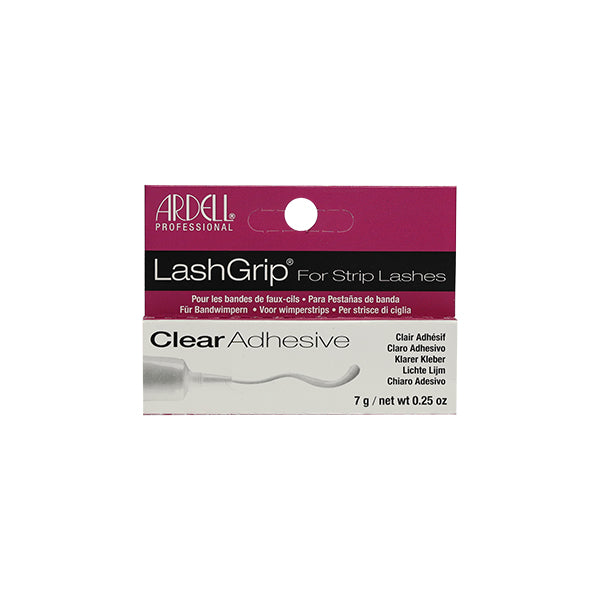 Adhesivo Claro Pestañas Completas