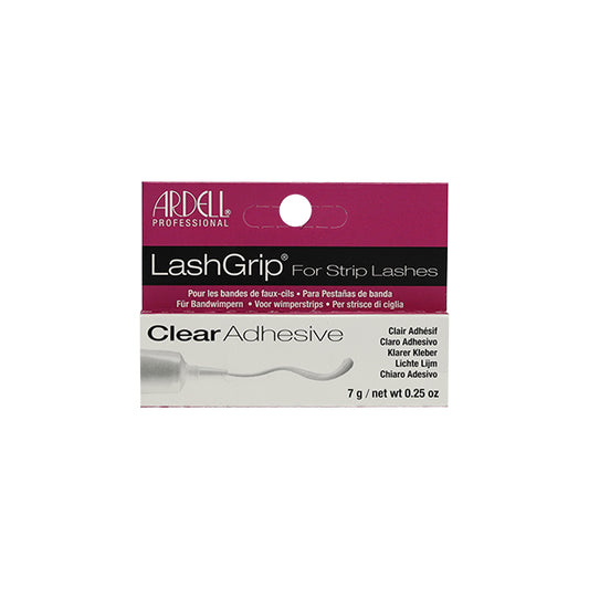 Adhesivo Claro Pestañas Completas