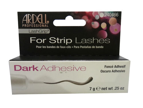 Adhesivo Oscuro Pestañas Completas