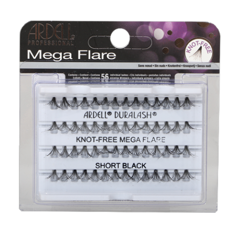 Pestañas Grupo Mega Fla Short Negra