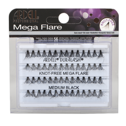 Pestañas Grupo Mega Fl Medium Negra