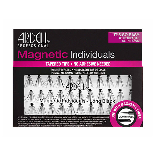 Pestañas Magnetic Indiv Larga Negro