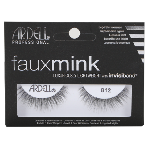 Pestaña Fauxmink 812 Invisible