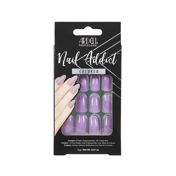 NAIL ADDICT COLORED LOVELY LAVENDER