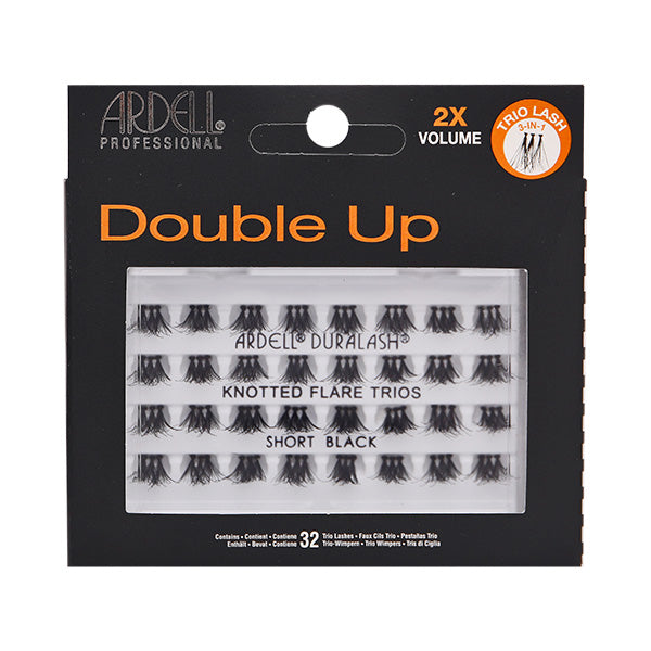 Pestañas Doubleup Trio Short S/Nudo