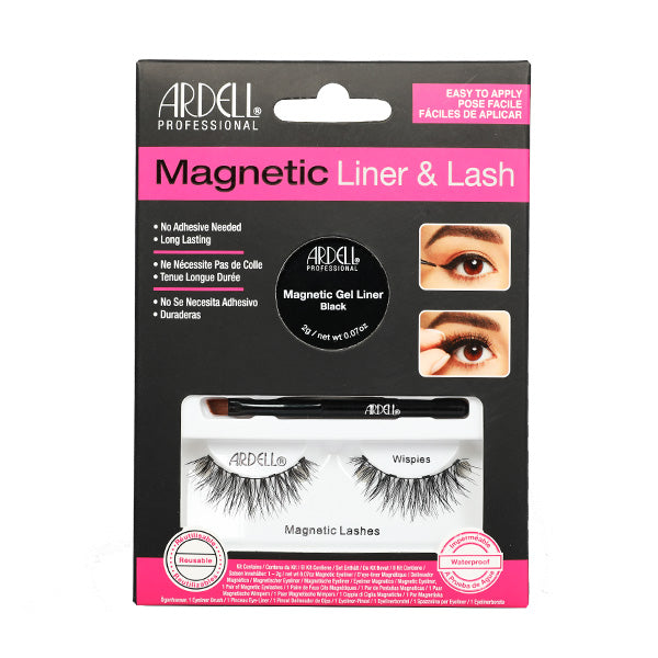 Pestaña Magnetic Black Wispies