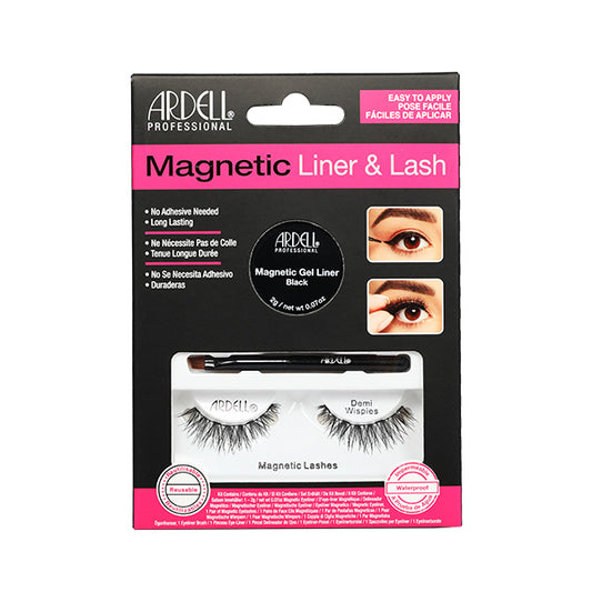 Pestaña Magnetic Black Demi Wispies