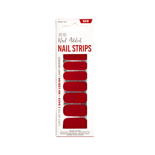 NAIL STRIPS REGAL RED