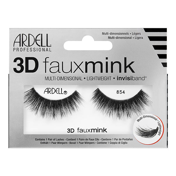 Pestaña Fauxmink 3D Invisible 854