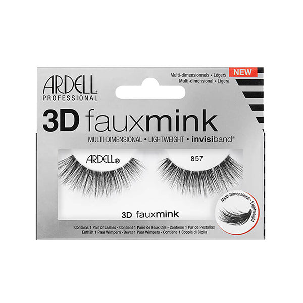 Pestaña Fauxmink 3D Invisible 857