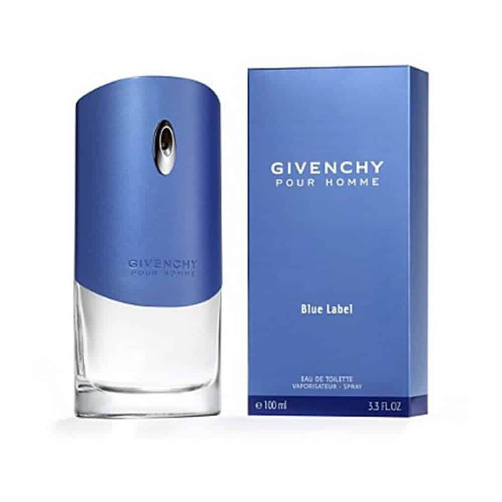 givenchy pour homme blue label edt 100 ml man