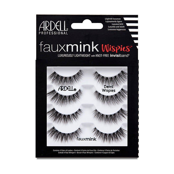 Multi Pack Fauxmink Demi Wispies