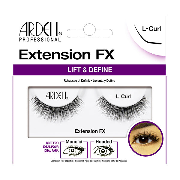 Pestaña Extens Fx L Curt /Levan-Def