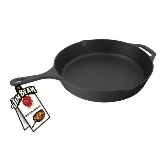 Jim Beam Paellera | Sarten 26Cm | 10.25" Hierro Fundido Jb0189
