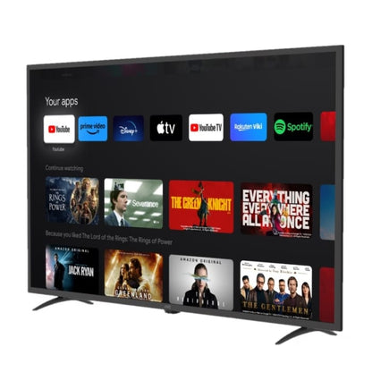Jvc Televisor Isdbt 86" Qled 4K Frameless Con Google Tv Os - Lt-86Kb738