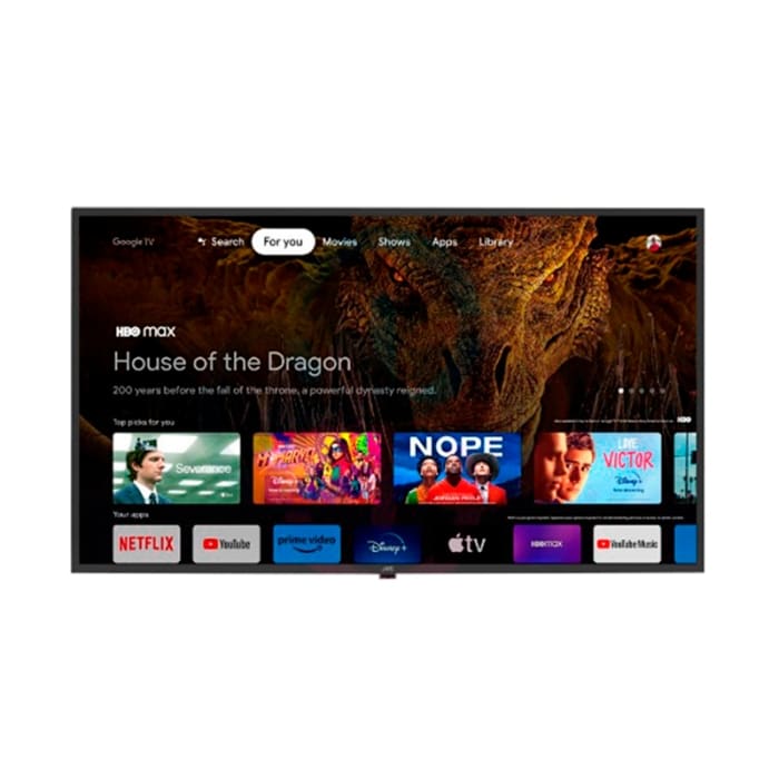 Jvc Televisor 43" Fhd Google Tv Os - Lt-43Km348