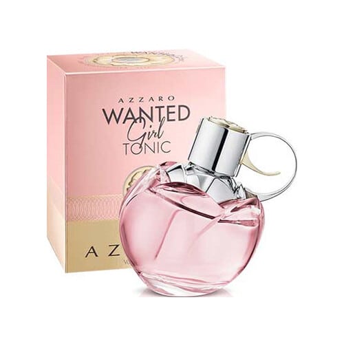 AZZARO WANTED GIRL TONIC WOMEN EDT 80 ml
