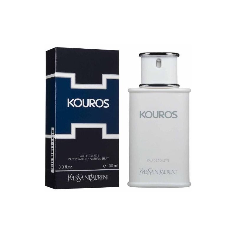yvess saint laurent kouros edt 100 ml man