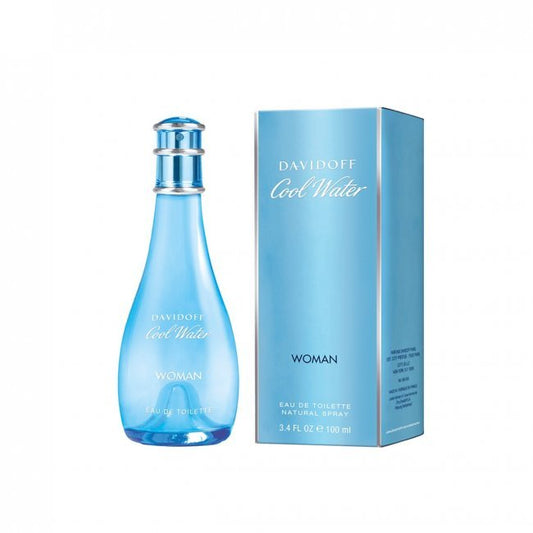davidoff cool water mujer edt 100 ml