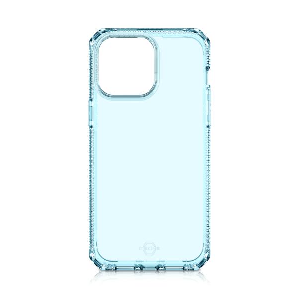 ITSKINS CASE FOR APPLE IPHONE 14/13 (6.1") SPECTRUM R // CLEAR, LIGHT BLUE