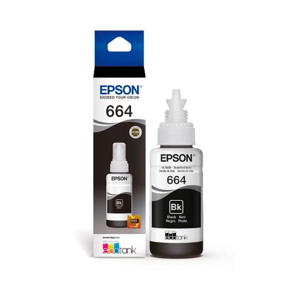 Botella De Tinta Epson T664120-Al