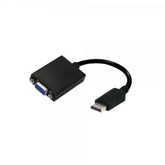 Adaptador Argom Display Port Macho A Vga Hembra 6" Arg-Cb-0056
