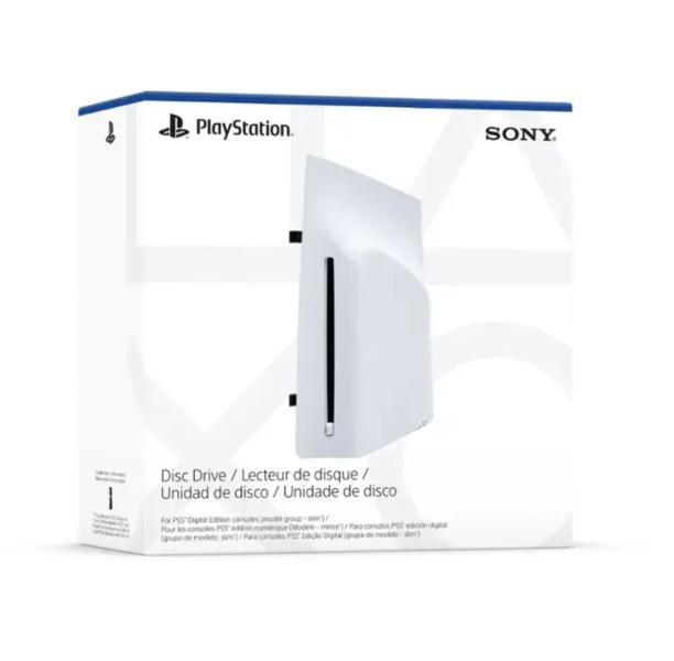 SONY UNIDAD DE DISCO PARA CONSOLAS PS5 SLIM BLANCO 711719579106