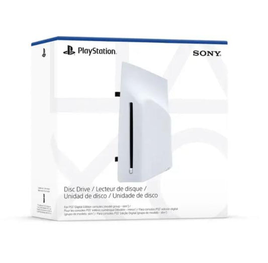 SONY UNIDAD DE DISCO PARA CONSOLAS PS5 SLIM BLANCO 711719579106