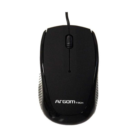 MOUSE ARGOM OPTICO ALAMBRICO ARG-MS-0014B