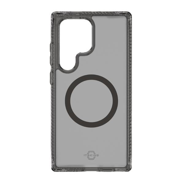 ITSKINS AVANA CASE FOR SAMSUMG S24 ULTRA ICE//ASH  COMPATIBLE WITH MAGSAFE