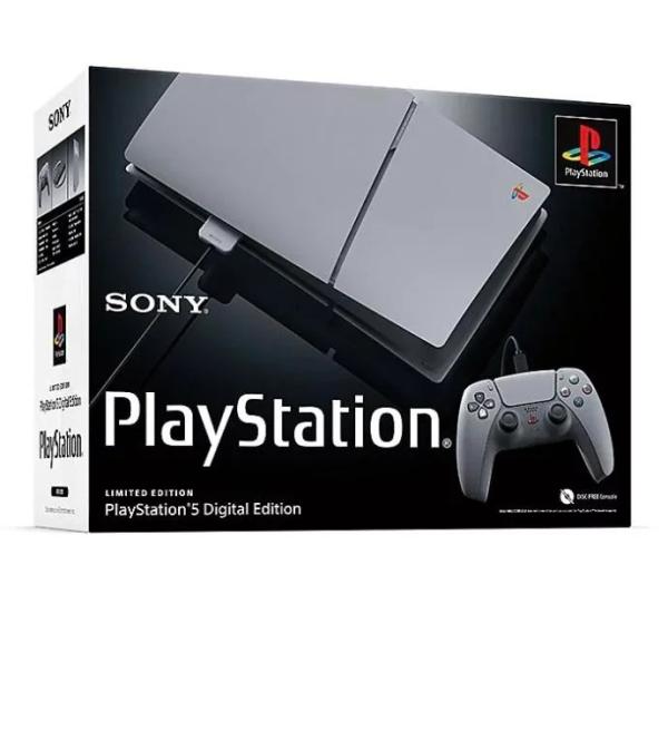 SONY PS5 SLIM DIGITAL 30TH ANNIVERSARY USA
