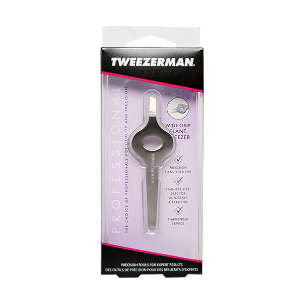 Pinza Cejas Agarre Ancho