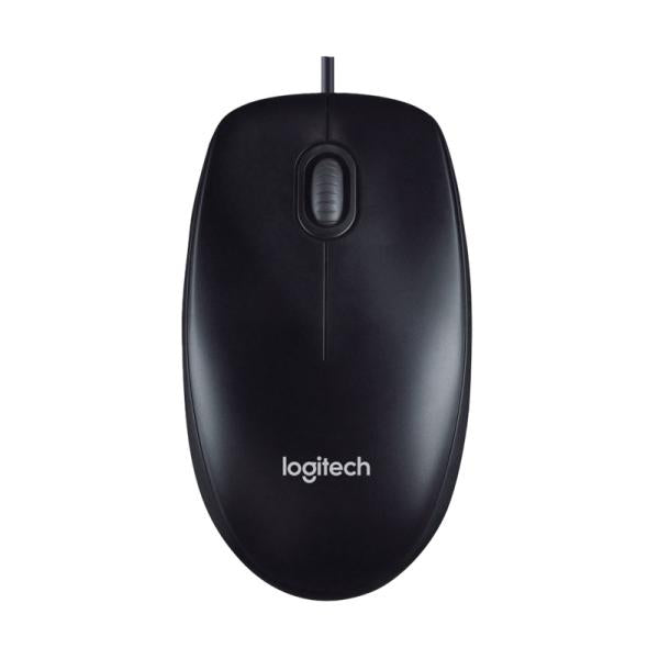 MOUSE LOGITECH M90 ALÁMBRICO USB-A 1000 DPI 910-004053