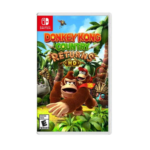 Videojuego Nintendo Switch Donkey Kong Country Returns HD